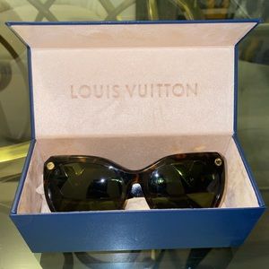 Authentic Louis Vuitton Brown Glasses for Women